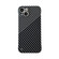 iPhone 13 Pro Max Carbon Fiber Texture PC Phone Case - Black Grey