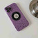 iPhone 13 Pro Max Splash Ink MagSafe Magnetic Phone Case - Purple