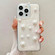 iPhone 13 Pro Max Cream Gum Decoden TPU Phone Case - Pearl