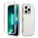 iPhone 13 Pro Max Clear TPU Hybrid PC Shockproof Phone Case - Transparent