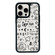 iPhone 13 Pro Max Exclusive Design Style PC Full Coverage Pattern Phone Case - Label