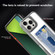 iPhone 13 Pro Max Electroplated Card Bag Acrylic Hybrid TPU Phone Case - Green