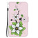 iPhone 13 Pro Max Crystal Texture Colored Drawing Leather Phone Case - Lily