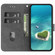 iPhone 13 Pro Max Crystal Texture Colored Drawing Leather Phone Case - Lily