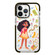 iPhone 13 Pro Max Simple Illustration Pattern Full Coverage Phone Case - Girls Wardrobe B