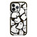iPhone 13 Pro Max Simple Illustration Pattern Full Coverage Phone Case - Ghost B