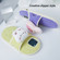iPhone 13 Pro Max Creative Plush Doll Slipper Design TPU Phone Case - White Rabbit