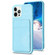 iPhone 13 Pro Max BF28 Frosted Card Bag Phone Case with Holder - Blue