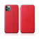 iPhone 13 Pro Max Integrated Voltage Retro Texture Magnetic TPU+PU Leather Case with Card Slot & Holder - Red