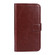 iPhone 13 Pro Max idewei Crazy Horse Texture Horizontal Flip Leather Case with Holder & Card Slots & Wallet - Brown