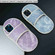 iPhone 13 Pro Max Creative Denim Slipper Design TPU Phone Case - Pink Purple