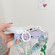 iPhone 13 Pro Max Dopamine Card Slot Phone Case with Lanyard - White