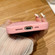iPhone 13 Pro Max Small Window Acrylic Glass Lens MagSafe Silicone Phone Case - Black
