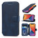 iPhone 13 Pro Max Shockproof PU + TPU Leather Case with Card Slots & Holder & Photo Frame & Wallet - Blue