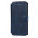 iPhone 13 Pro Max Shockproof PU + TPU Leather Case with Card Slots & Holder & Photo Frame & Wallet - Blue