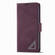 iPhone 13 Pro Max Forwenw Dual-side Buckle Leather Phone Case - Wine Red