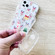 iPhone 13 Pro Max Christmas Colored Drawing Pattern High Transparent Soft TPU Phone Case - Christmas Stocking