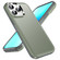 iPhone 13 Pro Max Double Solid Color Armor Phone Case - Grey