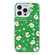 iPhone 13 Pro Max Christmas Series PC Full Coverage Pattern Phone Case - CW038 White