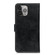 iPhone 13 Pro Max Crocodile Texture Horizontal Flip Leather Case with Holder & Card Slots & Wallet - Black