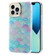 iPhone 13 Pro Max Electroplating Shell Texture Phone Case - Scallop Y7