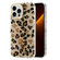 iPhone 13 Pro Max Electroplating Shell Texture Phone Case - Leopard Y4