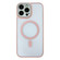 iPhone 13 Pro Max Skin Feel MagSafe Phone Case with Lens Film - Pink