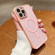 iPhone 13 Pro Max Skin Feel MagSafe Phone Case with Lens Film - Pink