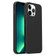 iPhone 13 Pro Max Burom Cloud Sensing Ultra-thin Liquid Silicone Full Coverage Phone Case - Jazz Black
