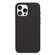 iPhone 13 Pro Max Burom Cloud Sensing Ultra-thin Liquid Silicone Full Coverage Phone Case - Jazz Black