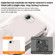 iPhone 13 Pro Max Burom Cloud Sensing Ultra-thin Liquid Silicone Full Coverage Phone Case - Qiaoli Brown