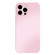 iPhone 13 Pro Max AG Frosted Tempered Glass Phone Case - Pink
