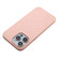 iPhone 13 Pro Max Wheat MagSafe Magnetic Straw Material + TPU Phone Case - Pink