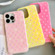 iPhone 13 Pro Max Skin Feeling Jelly TPU Hybrid PC Phone Case - Bread Bear Yellow