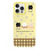 iPhone 13 Pro Max Skin Feeling Jelly TPU Hybrid PC Phone Case - Star Animal Yellow