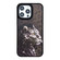 iPhone 13 Pro Max Skin Feel Matte TPU+PC Shockproof Phone Case - Leopard