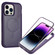 iPhone 13 Pro Max Defender Series XT MagSafe Magnetic PC + TPU Shockproof Phone Case - Dark Purple