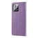 iPhone 13 Pro Max TTUDRCH RFID Retro Texture Magnetic Leather Phone Case - Purple