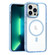 iPhone 13 Pro Max MagSafe Magnetic Clear Phone Case - Sierra Blue