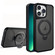 iPhone 13 Pro Max Invisible Fulcrum Holder MagSafe Phone Case - Black
