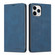 iPhone 13 Pro Max Forwenw Dream Series Magnetic Oil Edge Horizontal Flip Leather Case with Holder & Card Slot & Photo Frame & Wallet - Blue