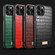 iPhone 13 Pro Max SULADA Crocodile Texture TPU Protective Case - Mocha Brown