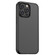 iPhone 13 Pro Max Skin Feel Frosted PC + TPU Shockproof Case with Color Button - Black