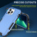 iPhone 13 Pro Max 3 in 1 PC + TPU Shockproof Phone Case - Blue