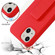 iPhone 13 Pro Max Liquid Silicone Holder Phone Case - Brilliant Pink