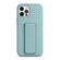 iPhone 13 Pro Max Liquid Silicone Holder Phone Case - Sky Blue