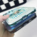 iPhone 13 Pro Max Aurora Series Painted Pattern Phone Case - Skull