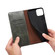 Simple Wax Crazy Horse Texture Horizontal Flip Leather Case with Card Slots & Wallet iPhone 13 Pro Max - Dark Green