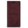 iPhone 13 Pro Max Dream Magnetic Suction Business Horizontal Flip PU Leather Case with Holder & Card Slot & Wallet - Wine Red
