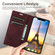 iPhone 13 Pro Max Dream Magnetic Suction Business Horizontal Flip PU Leather Case with Holder & Card Slot & Wallet - Wine Red